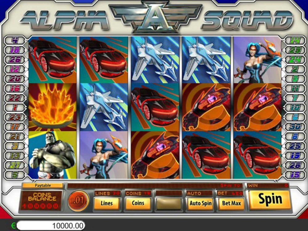 Alpha Squad Game Screenshot
