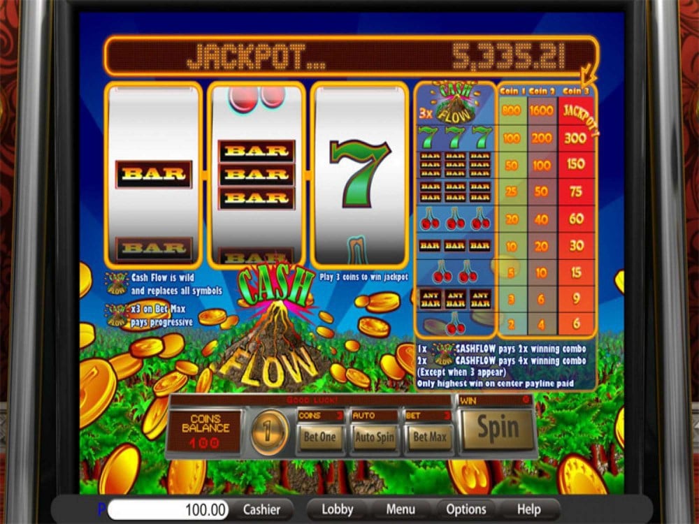 cash flow slot slots gamblerspick
