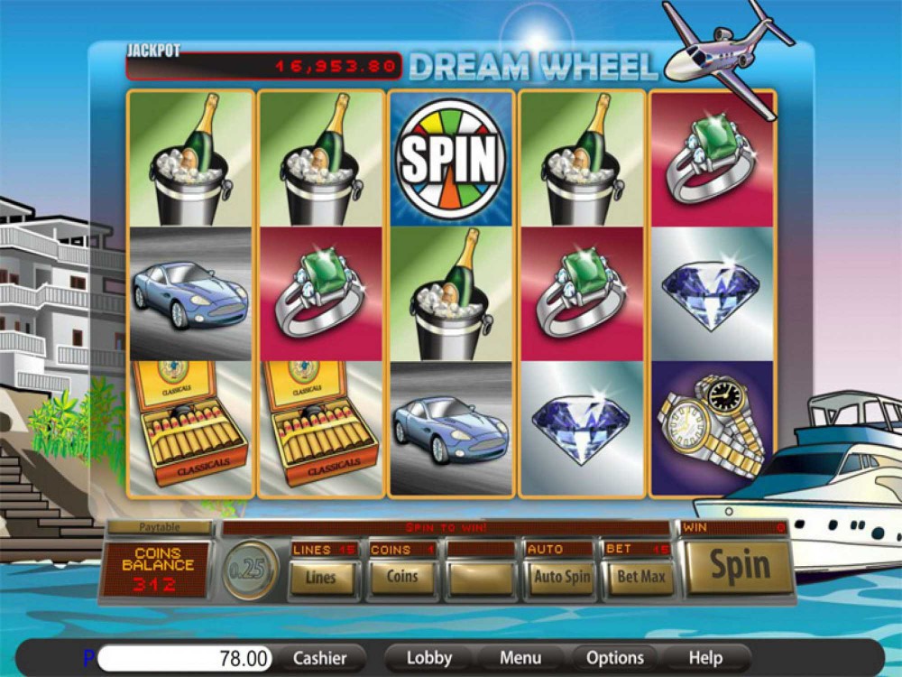 Dream Wheel 15 Line by Saucify GamblersPick