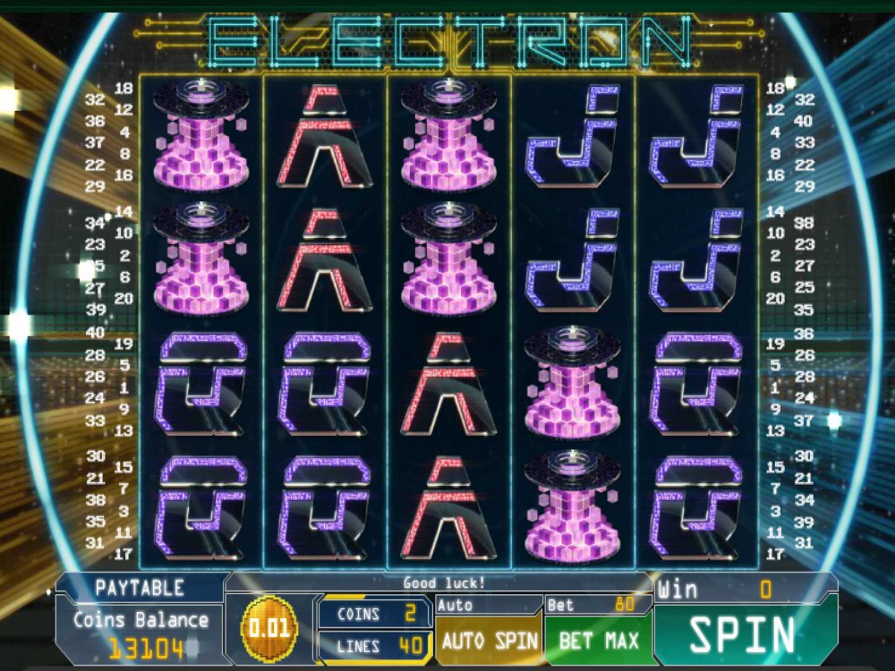 Slots gratis Electron