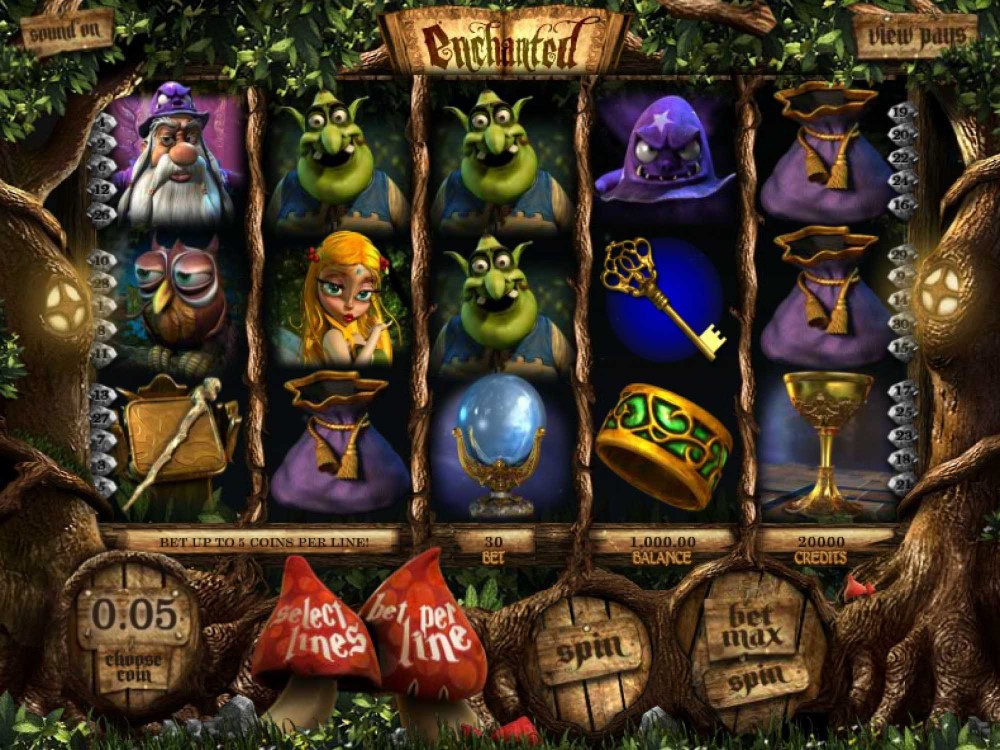 Enchanted Game Screenshot