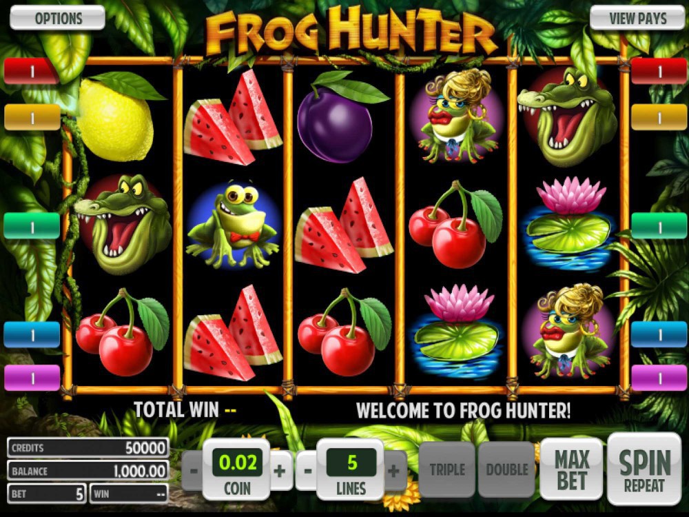 Frog Hunter by Betsoft Gaming - GamblersPick