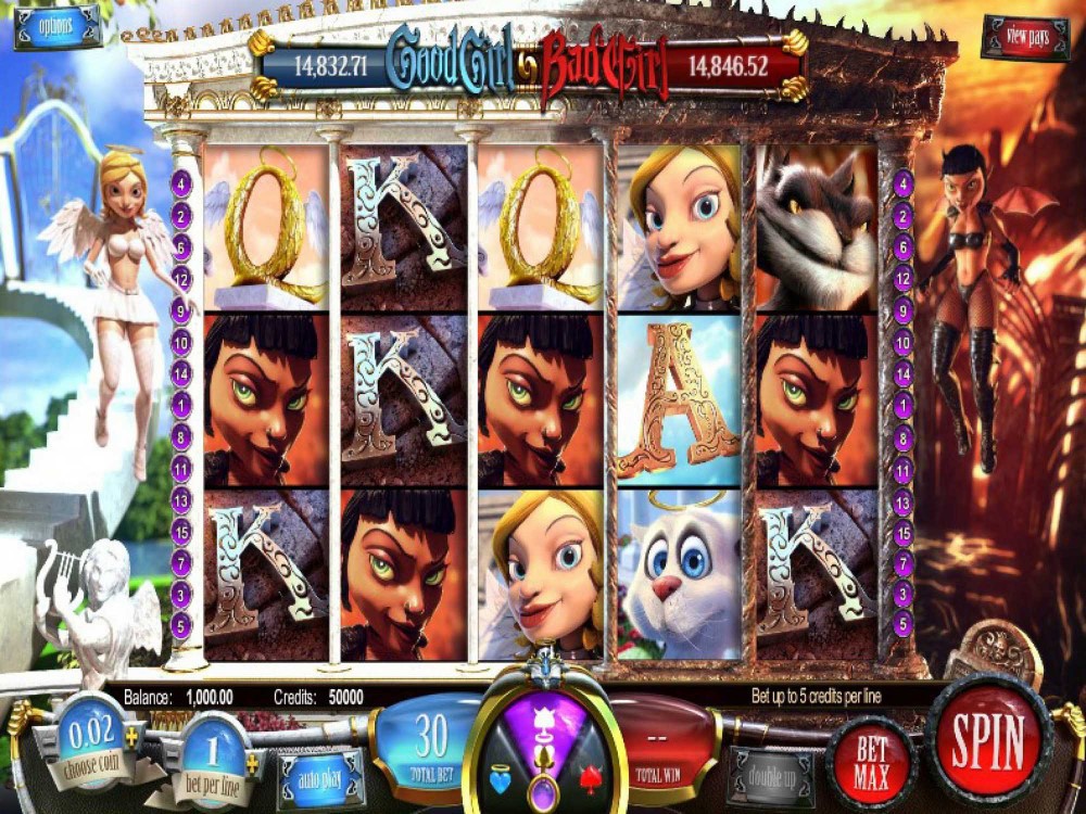 Good Girl Bad Girl Slot Good Girl Bad Girl Slot