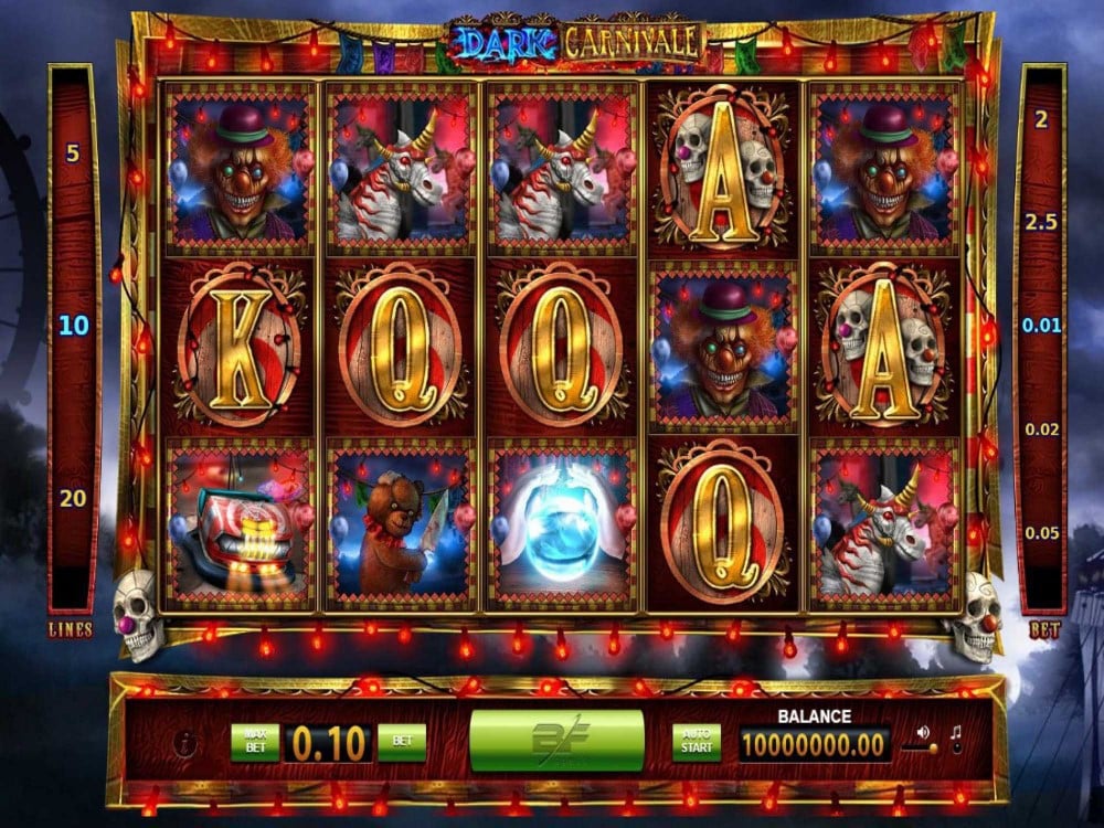 Kings finder dark carnivale bf games casino slots free hotel