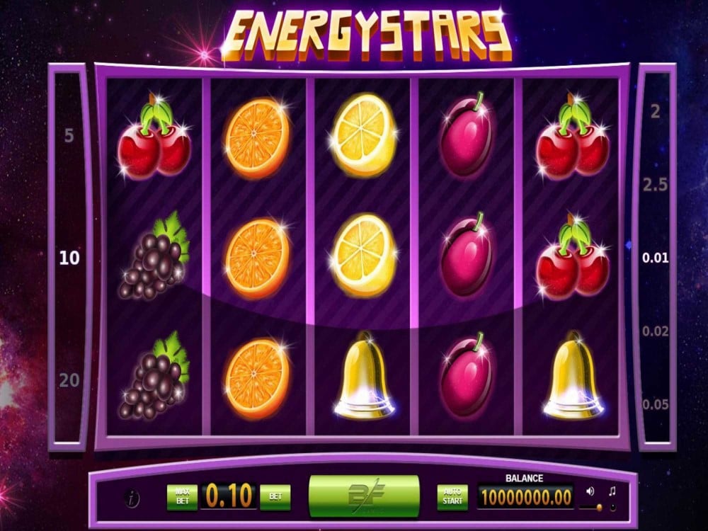 Energy Stars Slot screenshot