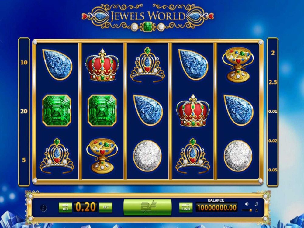 Jewels World Slot screenshot