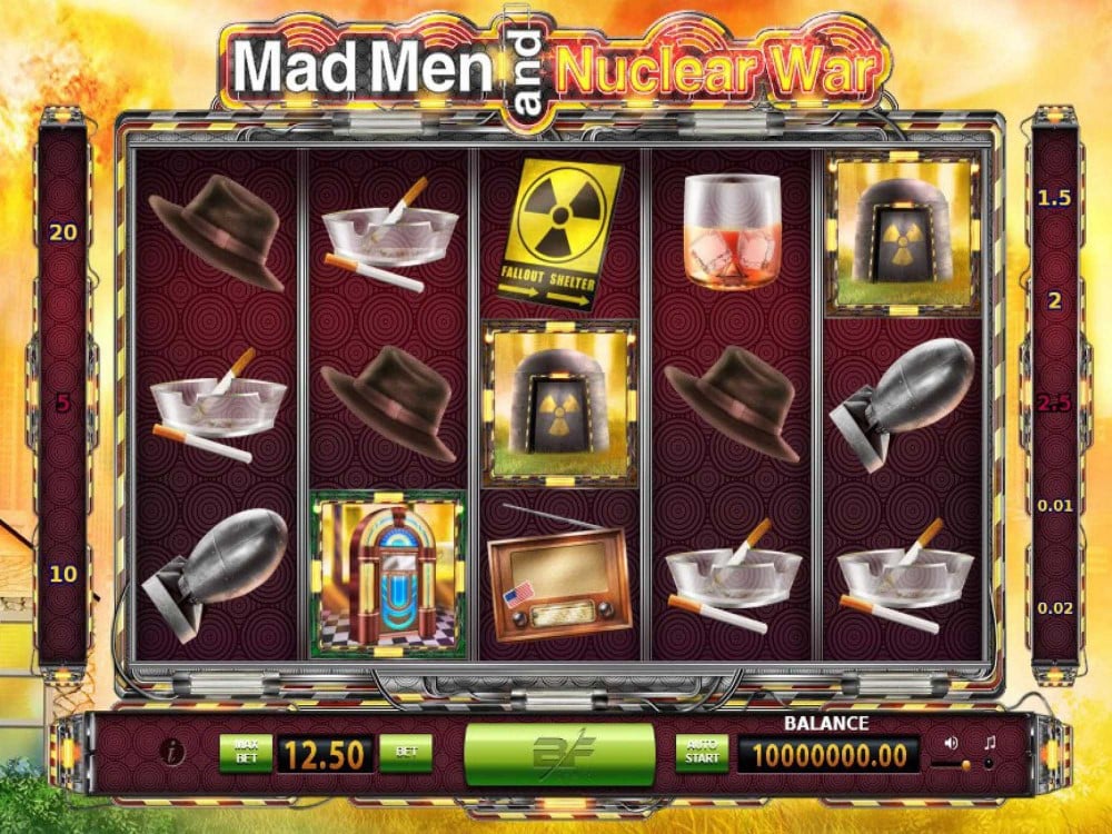 Mad Men and the Nuclear War Slot screenshot