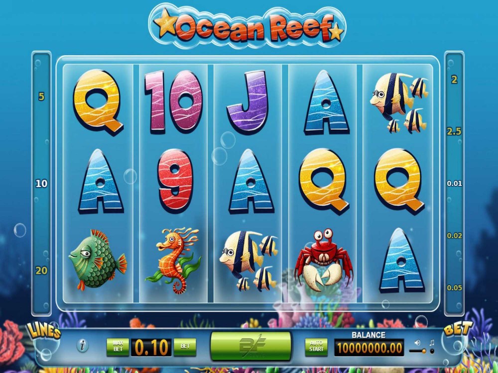 Ocean Reef Slot screenshot