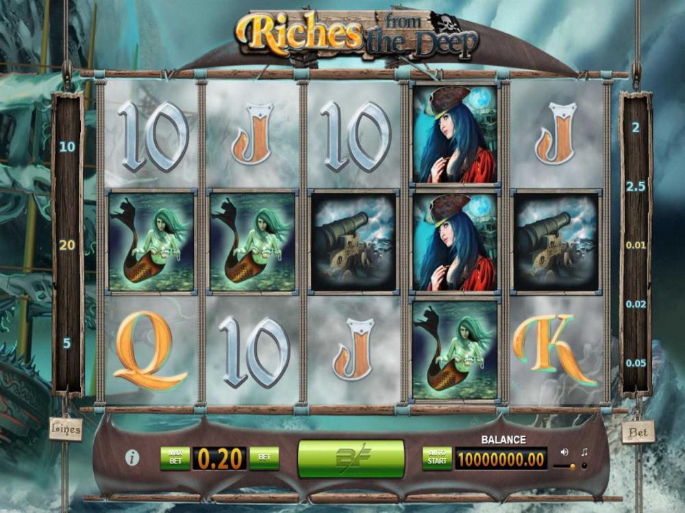 Riches from the Deep Slot screenshot