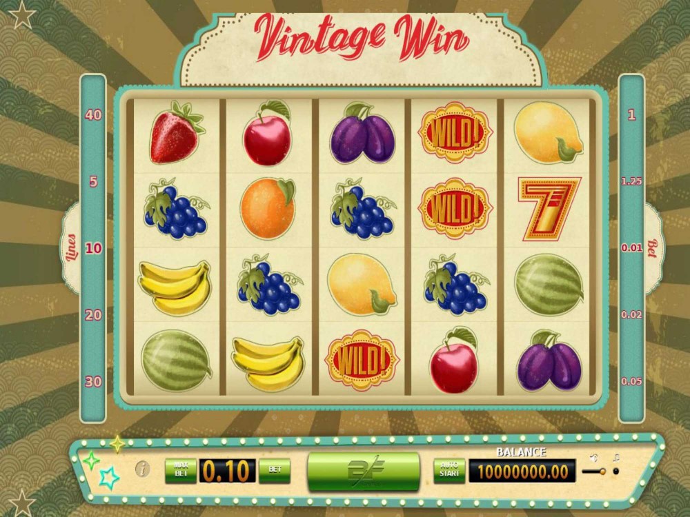 Vintage Win Slot screenshot