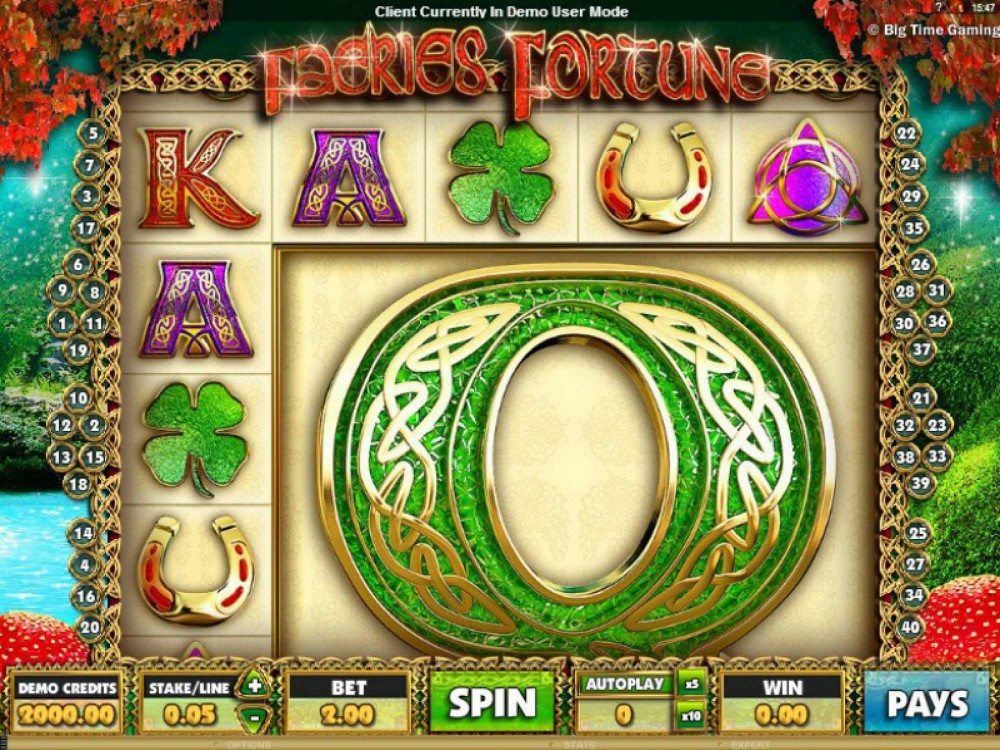 Faeries Fortune Game Screenshot