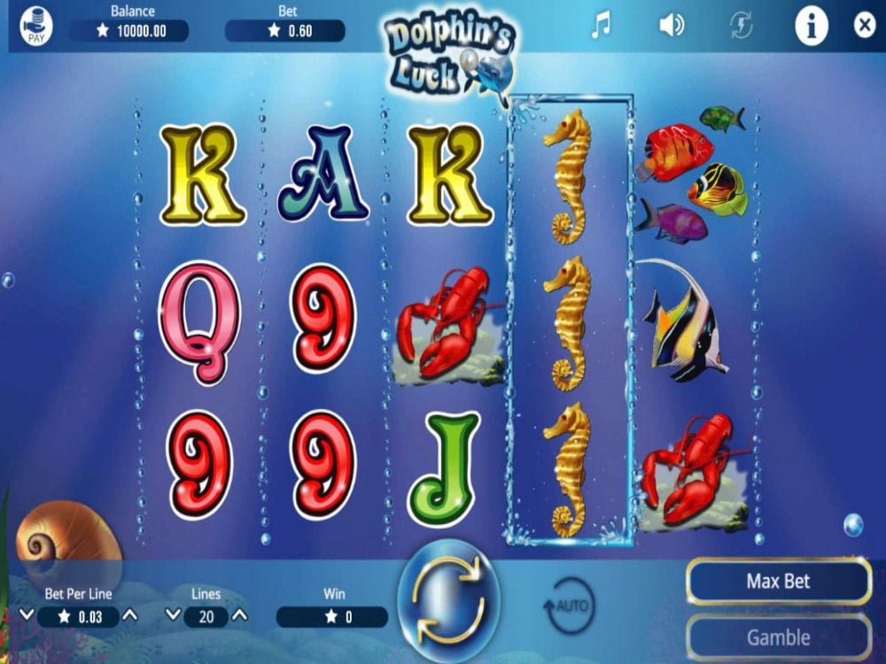 Dolphin’S Luck 2 Slot Machine