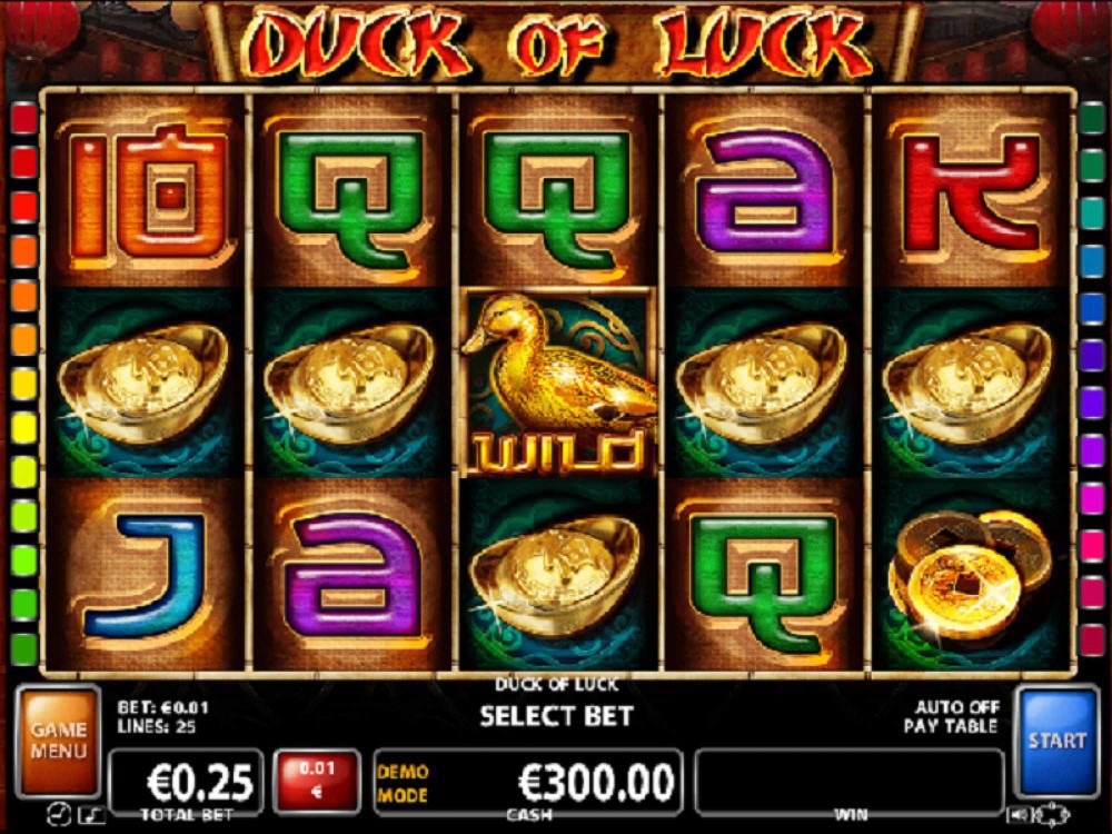 Duck of luck slot game Duck of luck slot game