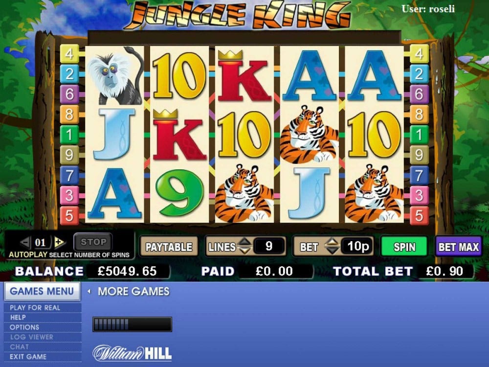 Slots gratis King of the Jungle Slots gratis King of the Jungle