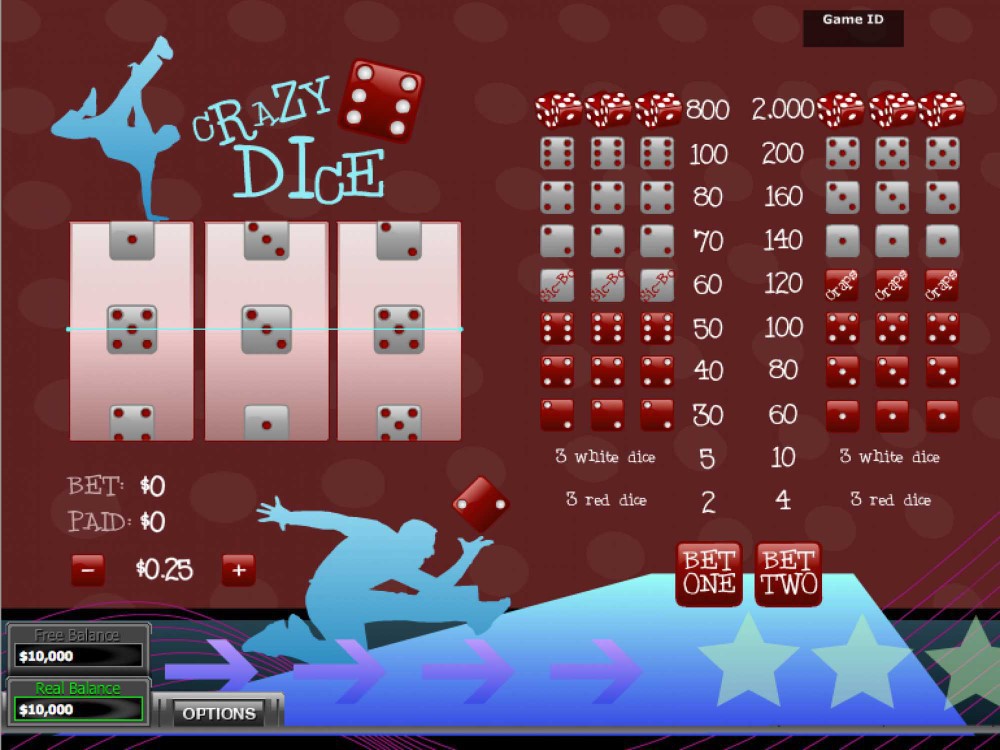 Crazy Dice by Digital Gaming Solutions GamblersPick