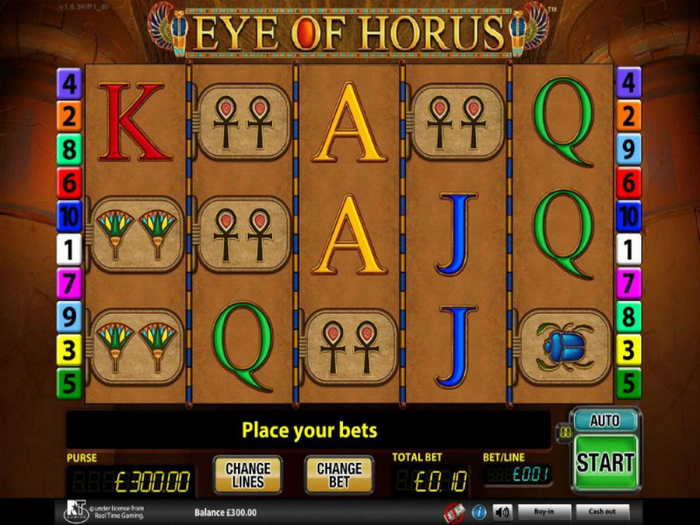 Eye of horus slot game rules Eye of horus slot game rules