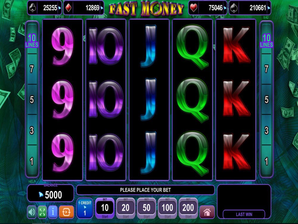 Slot online Fast Track
