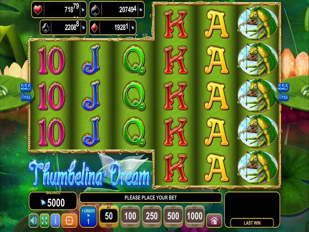 Thumbelinas Dream Slot Machine