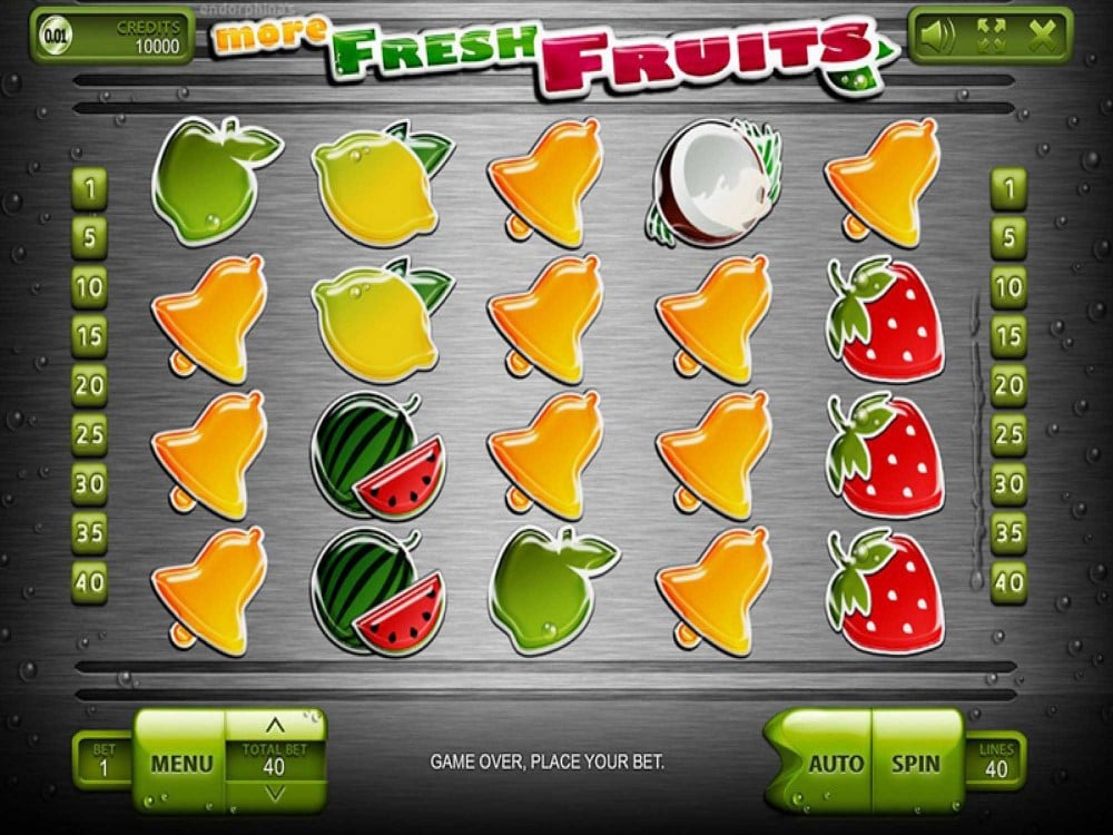 More Fresh Fruits Game Screenshot