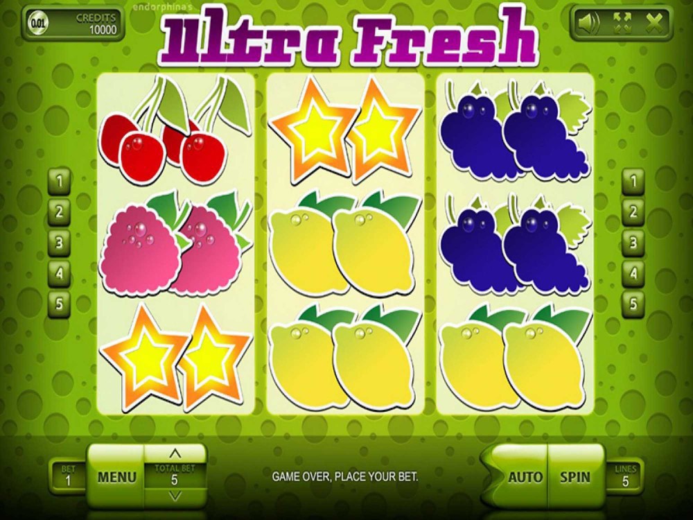 Ultra Fresh Game Screenshot