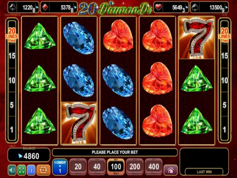 20 Diamonds Slot 20 Diamonds Slot