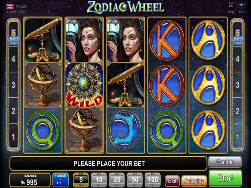 Zodiac Slots