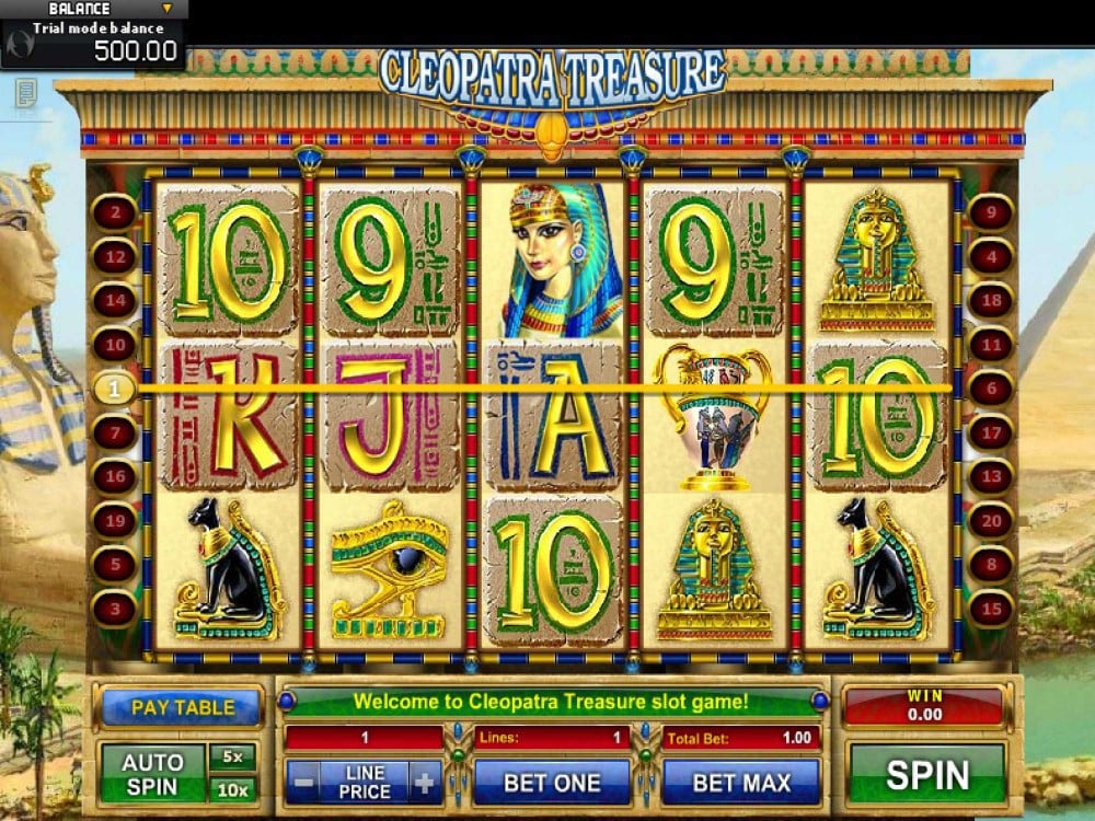 cleopatra slot for free cleopatra slot for free
