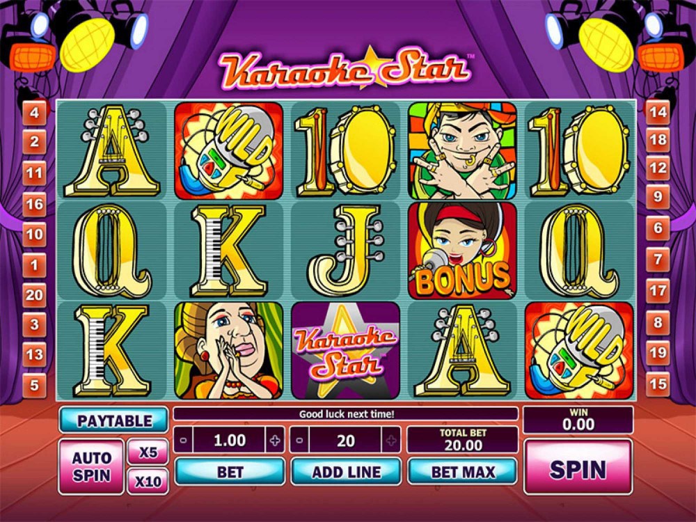 More Fun With Karaoke Star Slot More Fun With Karaoke Star Slot
