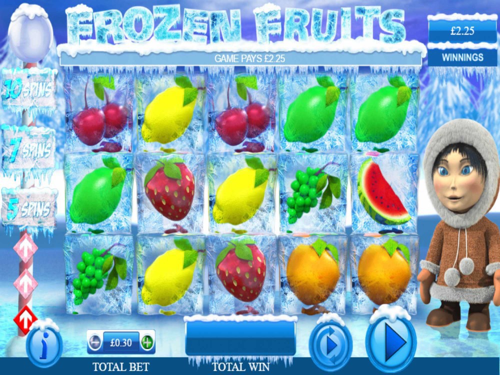 Frozen Fruits by Games Warehouse GamblersPick