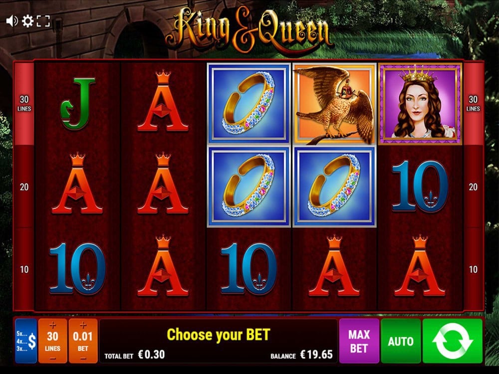 Video slot Temple of Fortune