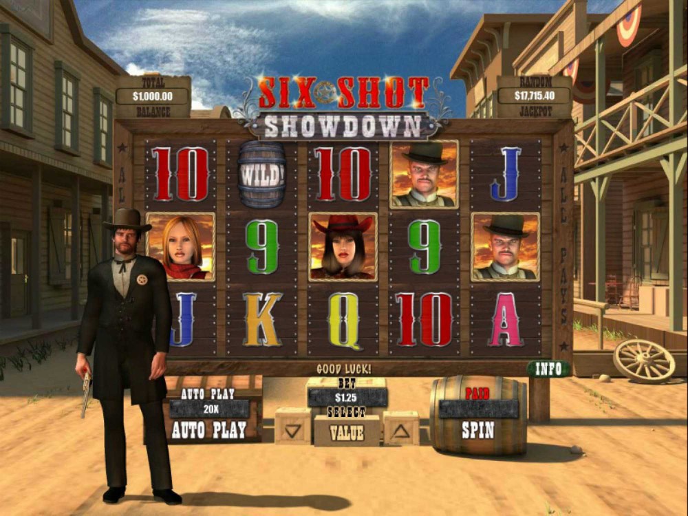 Showdown Slot Showdown Slot