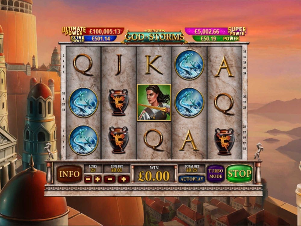 God of storms slot free play games God of storms slot free play games