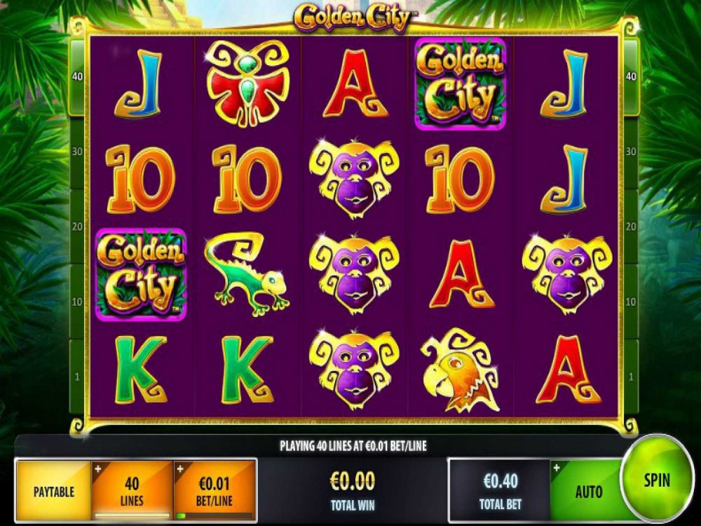 golden city casino slots