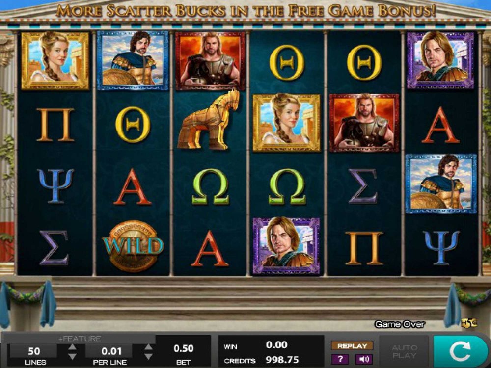 Treasures of troy slots online Treasures of troy slots online