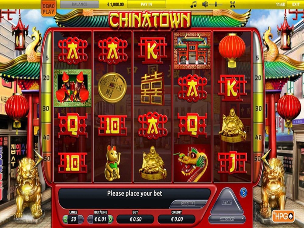 Jackpot Chinatown