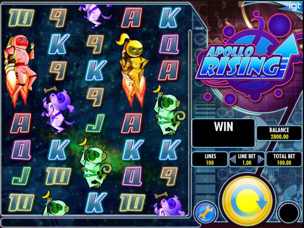  casino slot machines big wins video bonus Apollo Rising Free Online Slots 