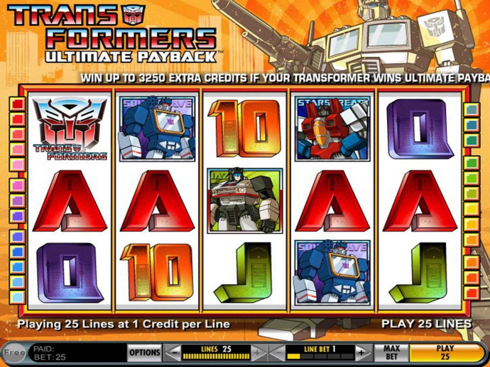 Transformers Slots Transformers Slots