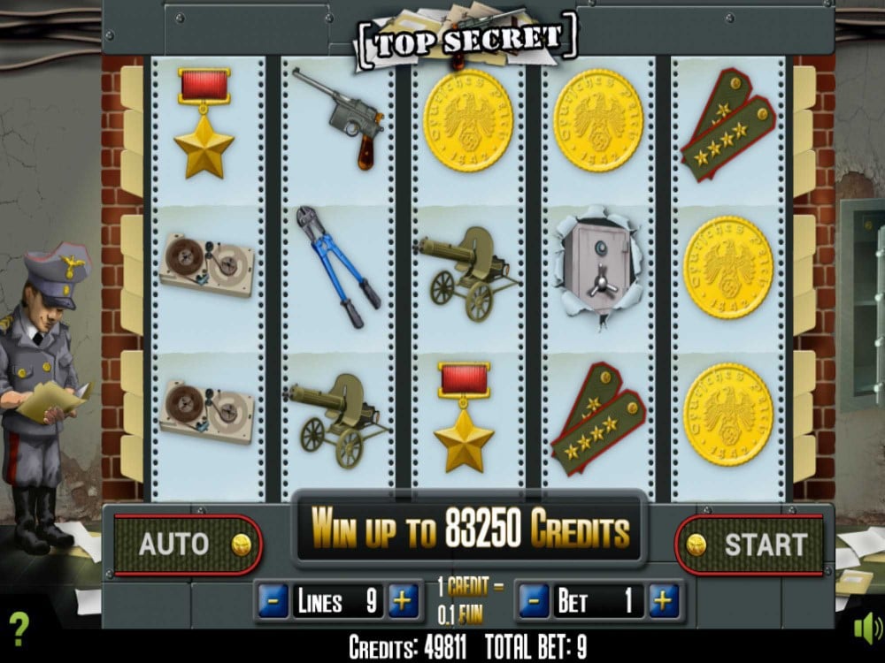 Top secret slot machine game wheel of fortune casino slot