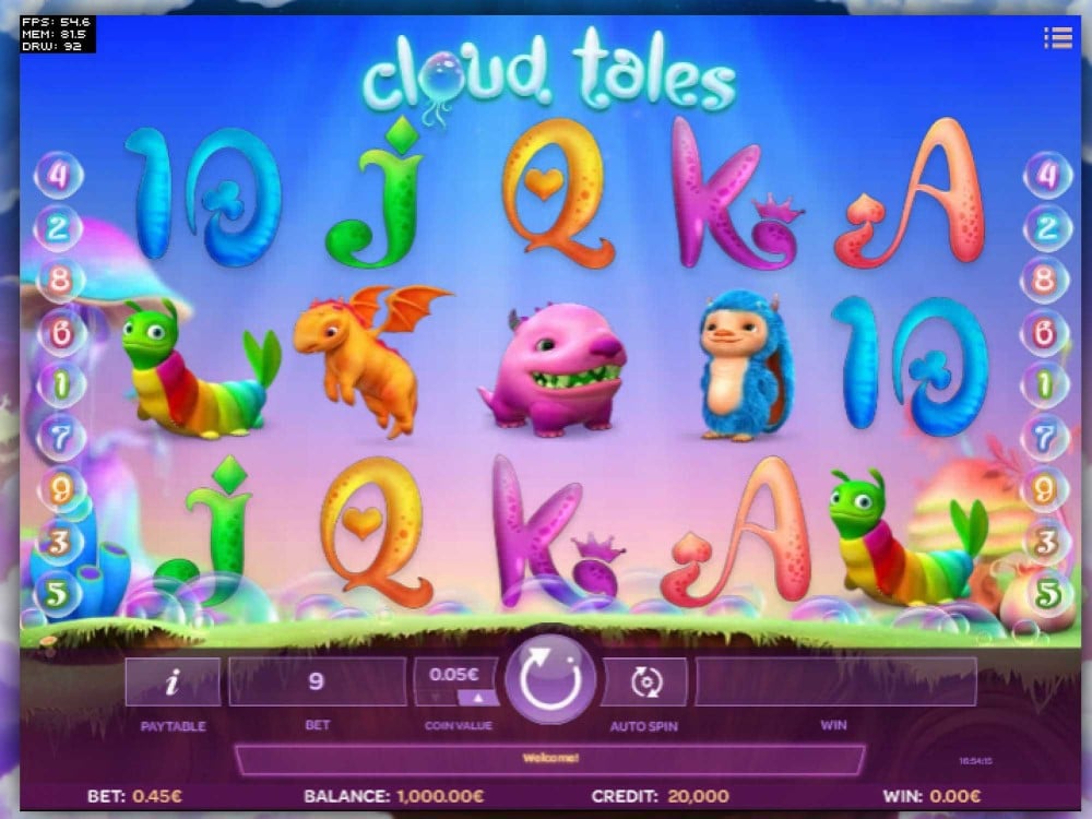 Cloud Tales Slot Machine Cloud Tales Slot Machine