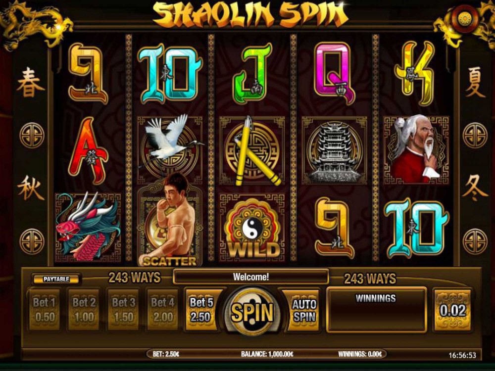 Slots gratis de cassino online Da Vinci Diamonds DualPlay