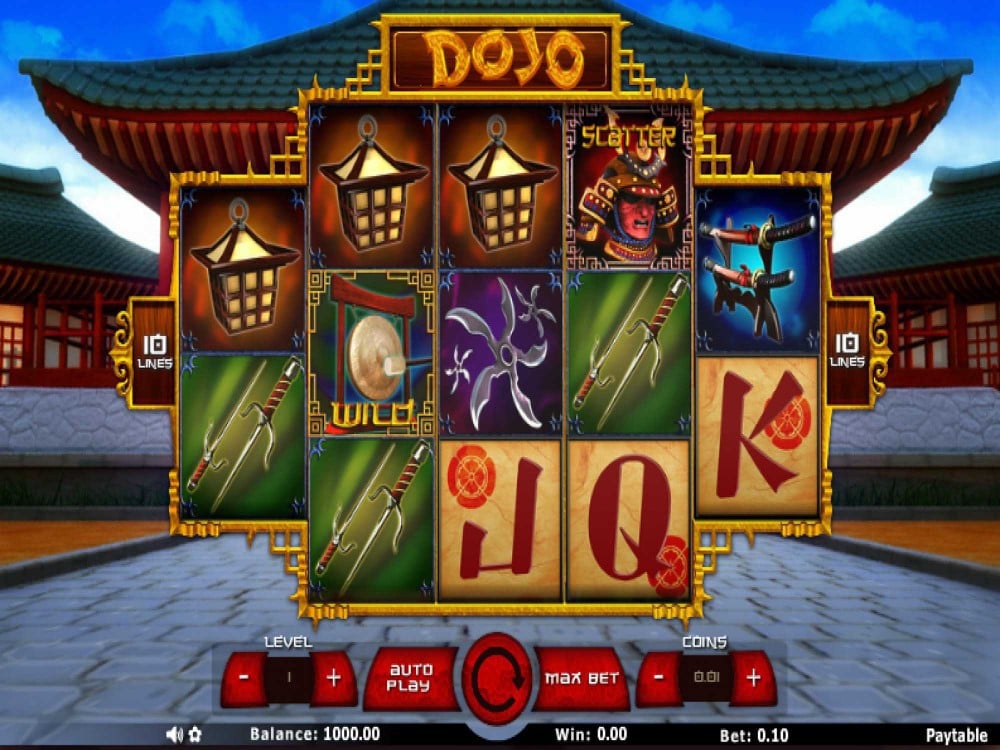 Dojo Game Screenshot