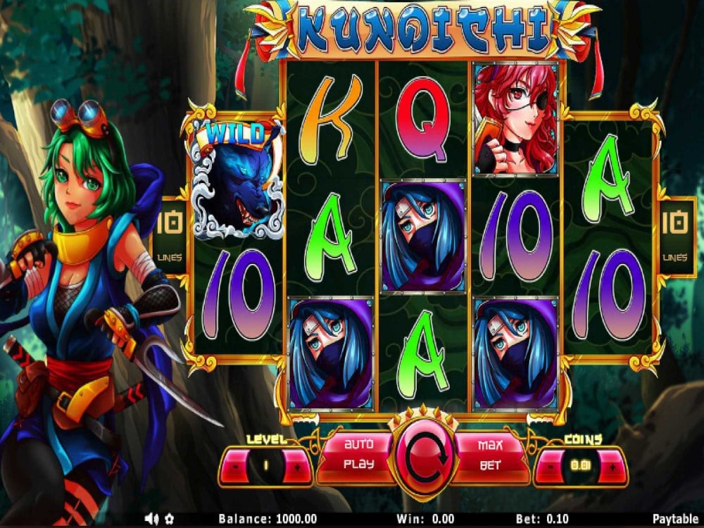 Kunoichi Game Screenshot