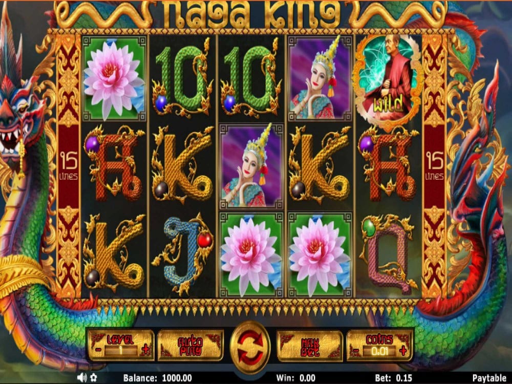 Naga King Slot Slots GamblersPick
