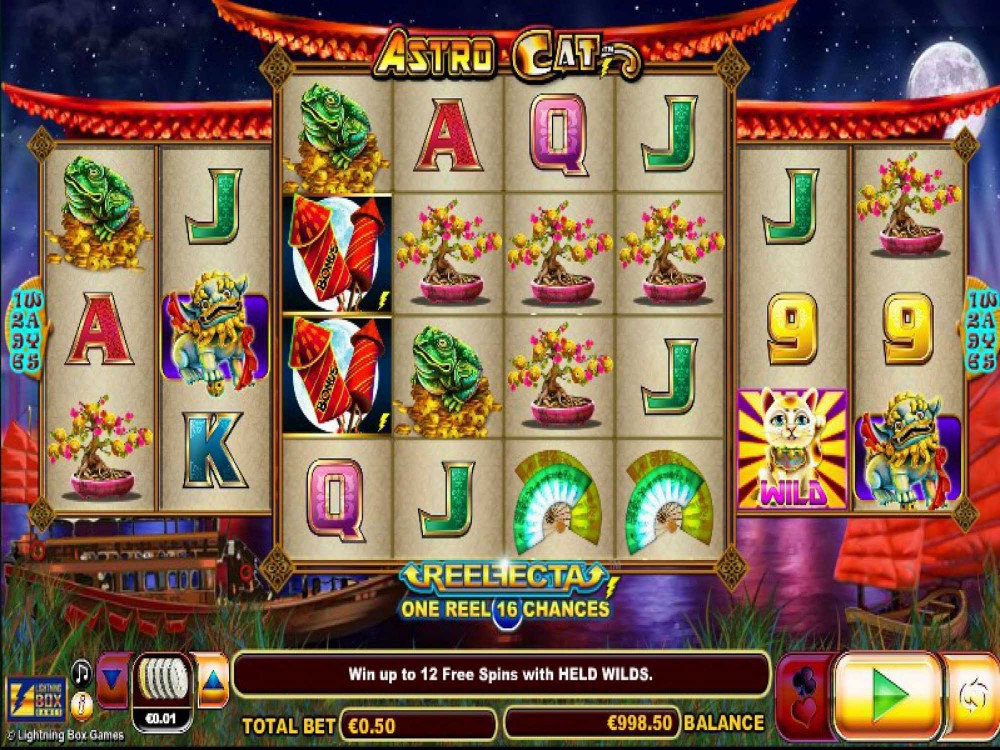 Astro Cat Slot screenshot