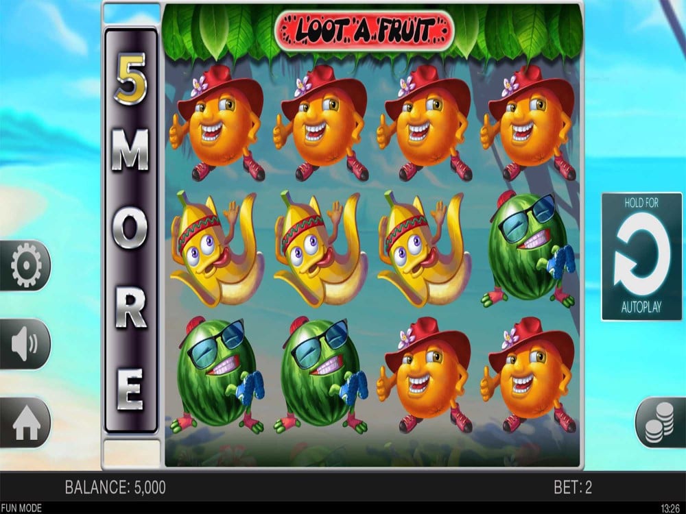 Loot A Fruit Slot screenshot
