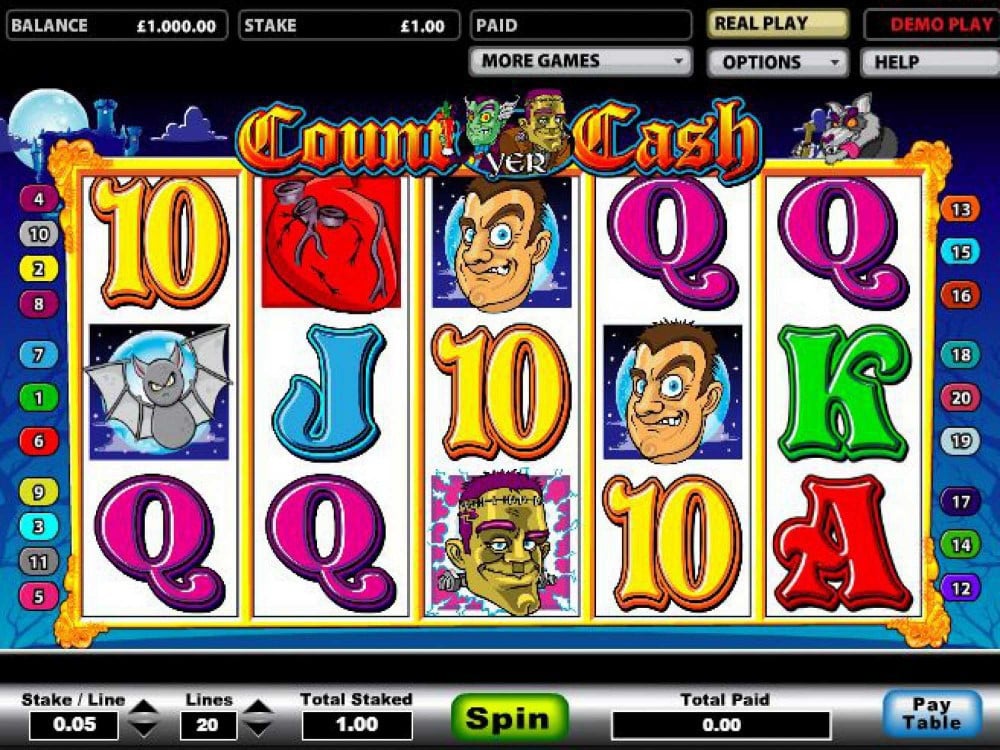 Slot Games That Pay Cash