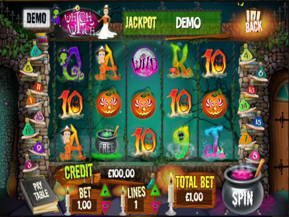 Jogos de slots de cassino Incinerator