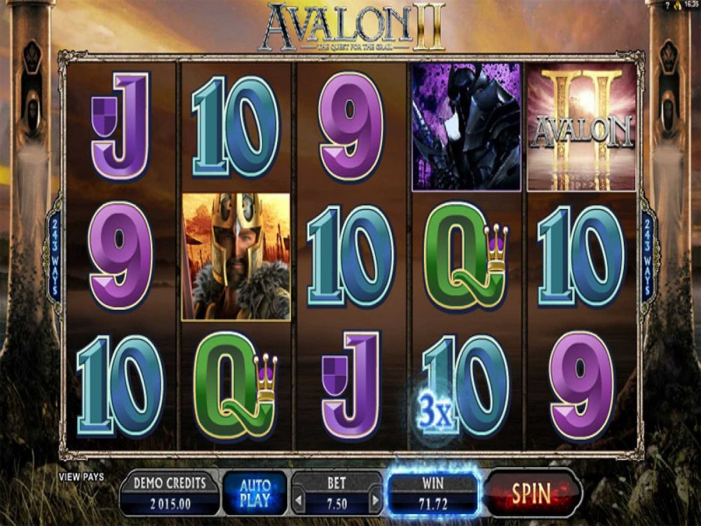 Slot avalon