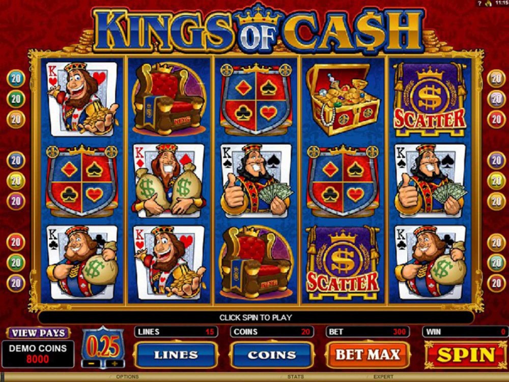Kings Of Cash Slots