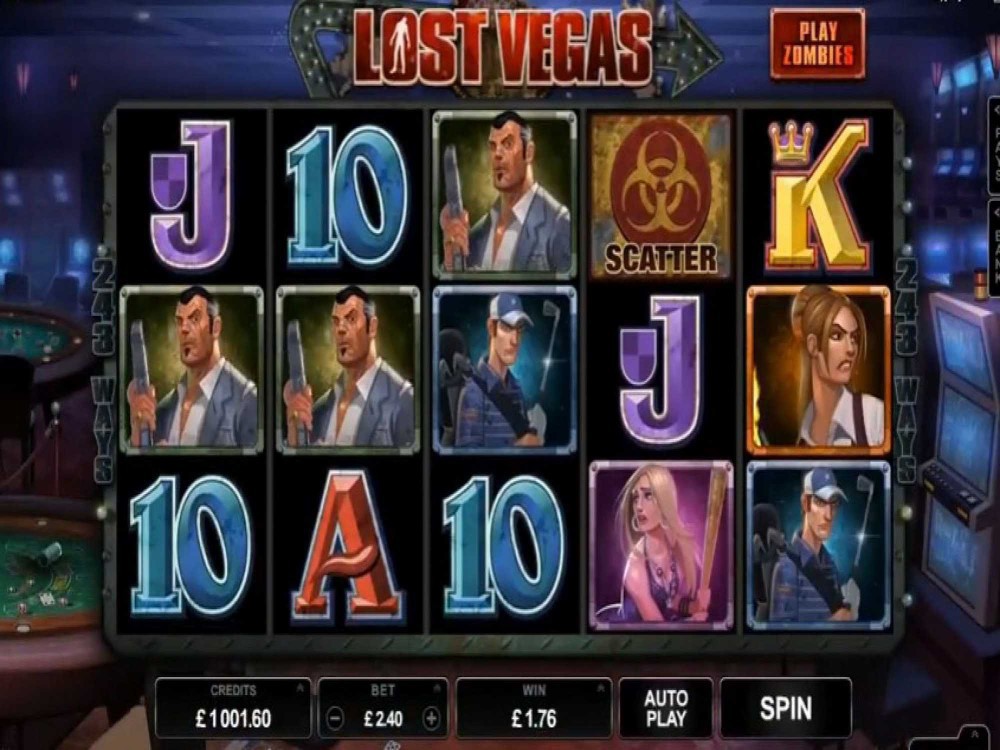 Lost Vegas by Microgaming - GamblersPick